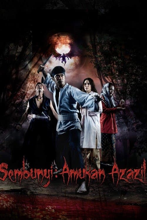 Afiche de Sembunyi: Amukan Azazil