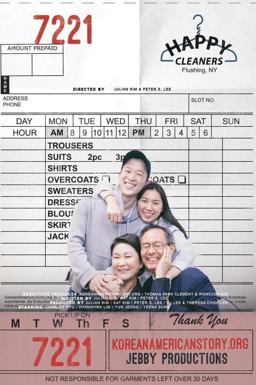Afiche de Happy Cleaners