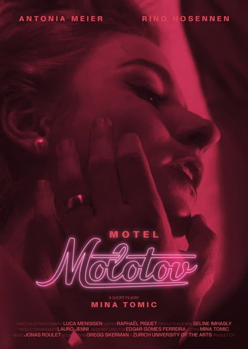 Afiche de Motel Molotov