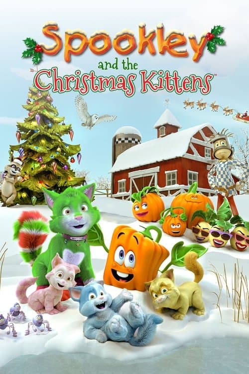 Afiche de Spookley and the Christmas Kittens