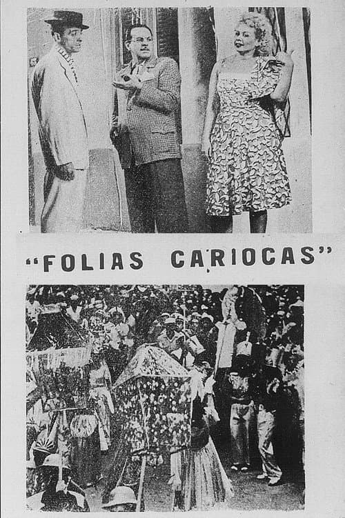 Afiche de Folias Cariocas