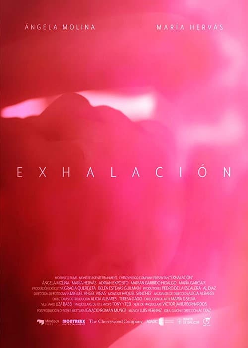 Afiche de Exhalación