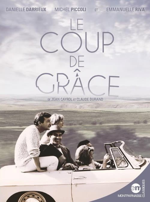 Afiche de Le Coup de grâce