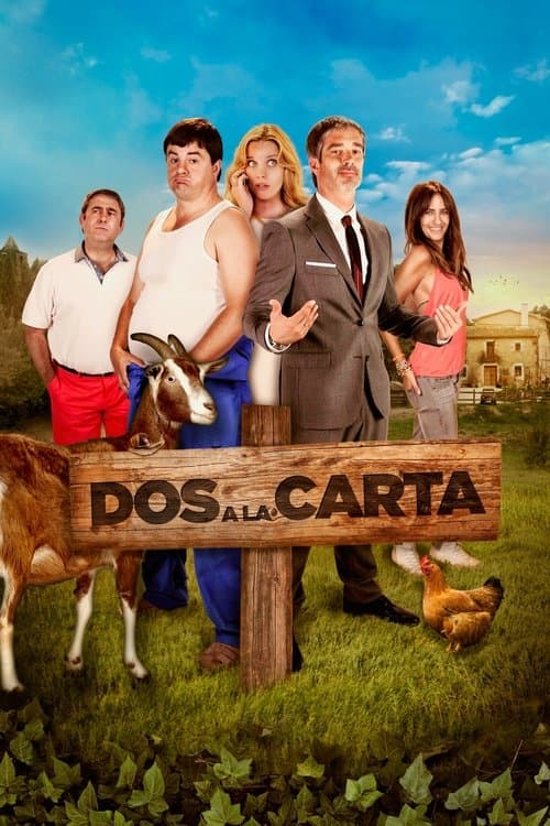 Afiche de Dos a la carta