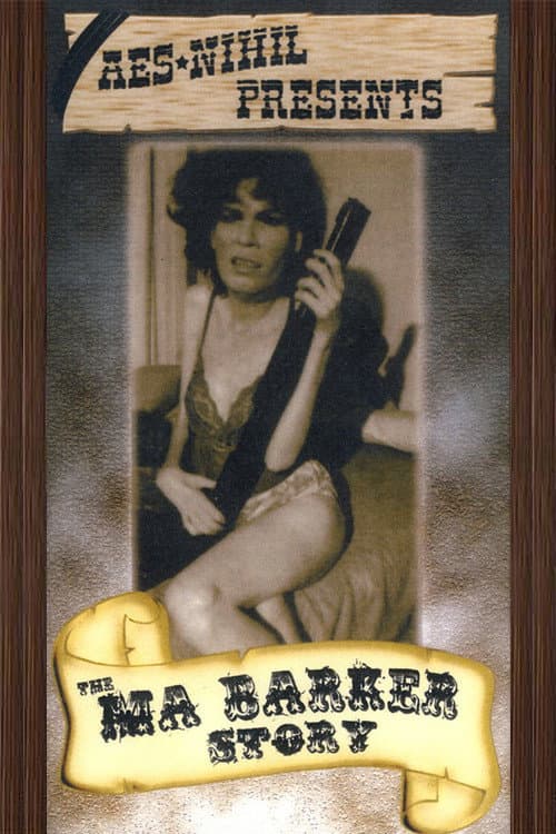 Afiche de The Ma Barker Story