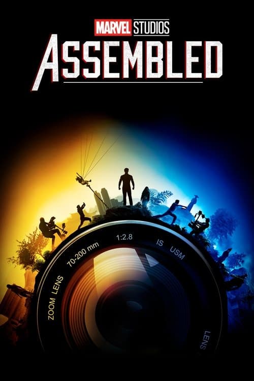 Afiche de Marvel Studios Assembled