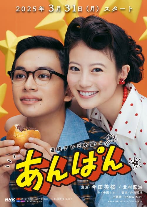 Afiche de Anpan