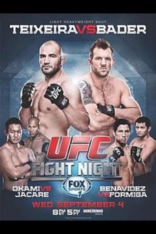 Afiche de UFC Fight Night 28: Teixeira vs. Bader
