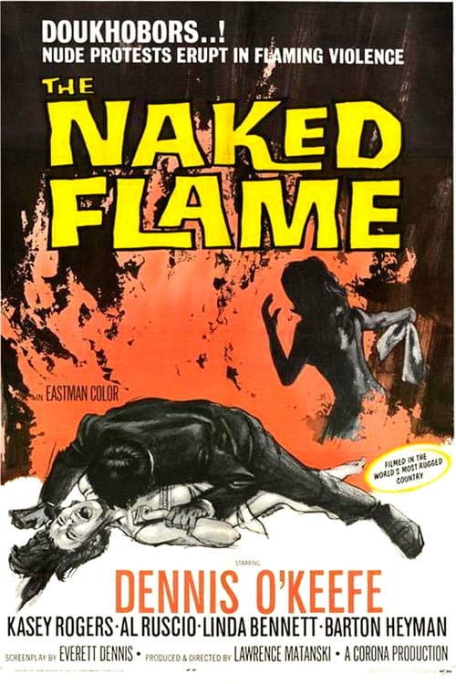 Afiche de The Naked Flame