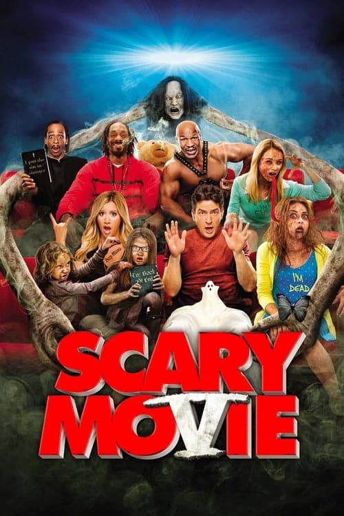 Afiche de Scary Movie 5