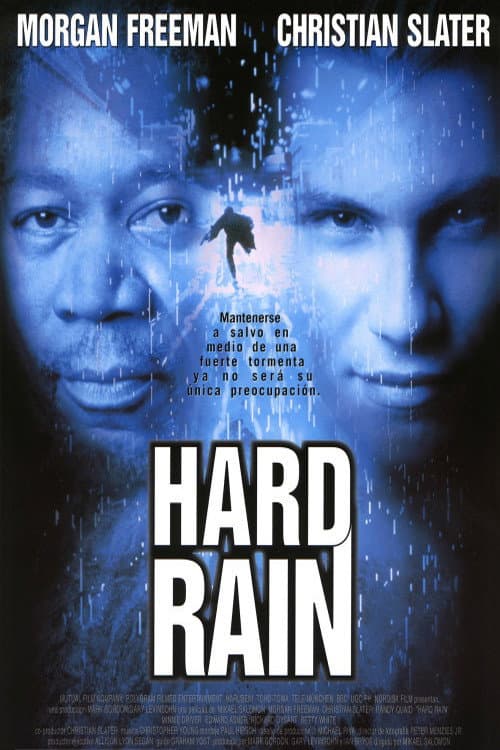 Afiche de Hard Rain