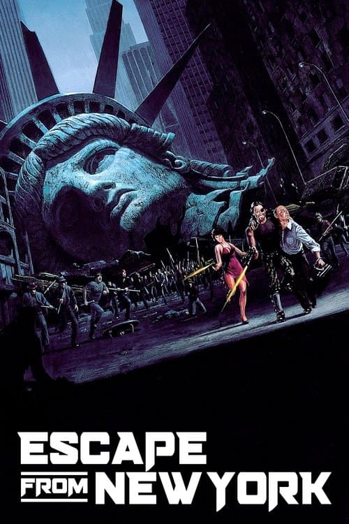 Afiche de Escape from New York