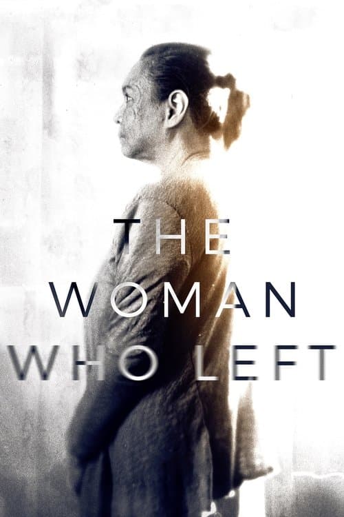 Afiche de The Woman Who Left