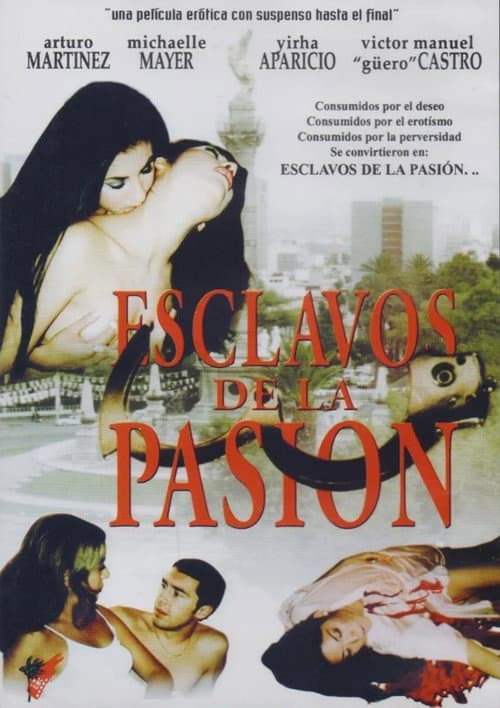 Afiche de Esclavos de la pasión