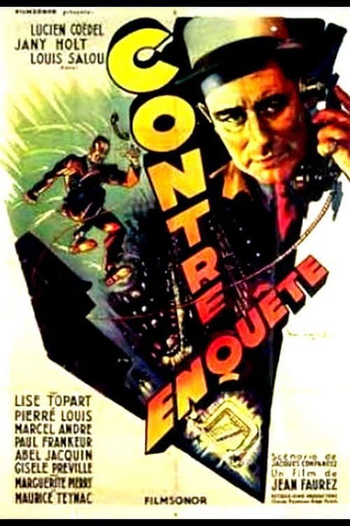 Afiche de Contre-enquête