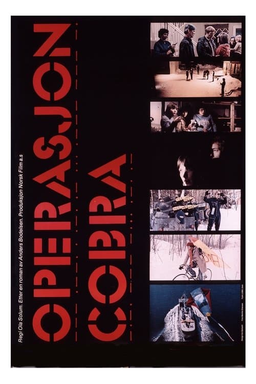 Afiche de Operation Cobra