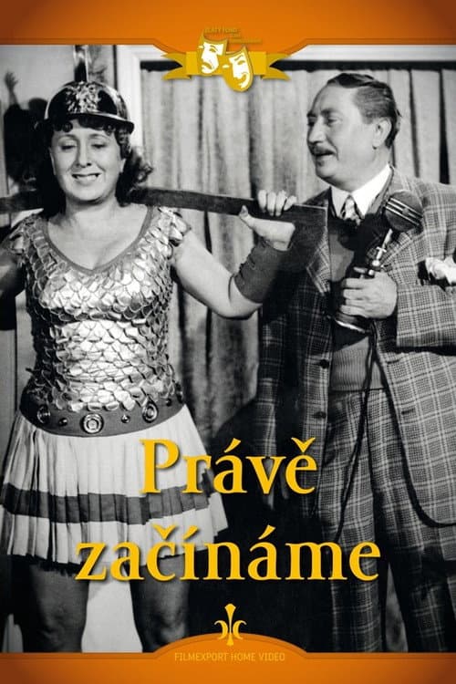 Afiche de Právě začínáme