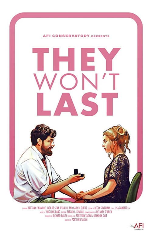Afiche de They Won't Last