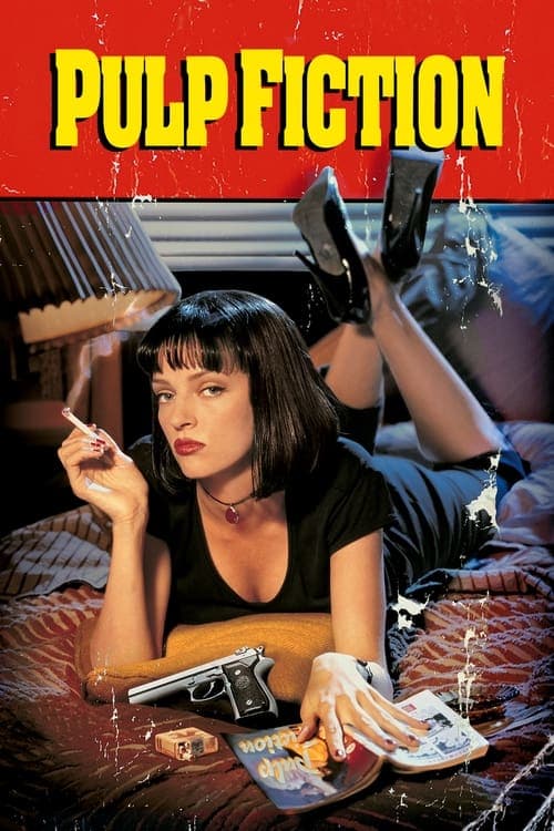 Afiche de Pulp Fiction