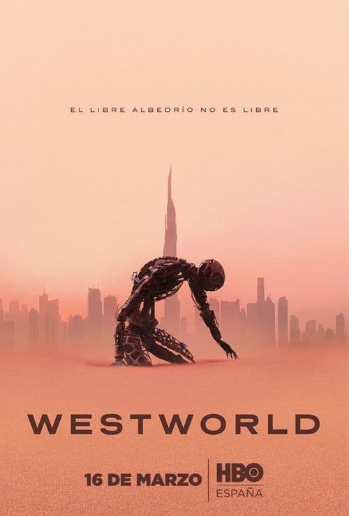 Afiche de Westworld