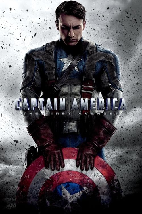 Afiche de Captain America: The First Avenger