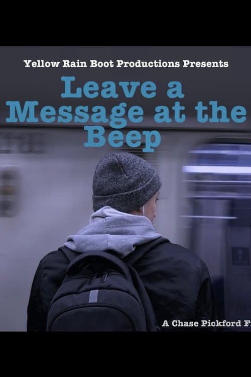 Afiche de Leave a Message at the Beep