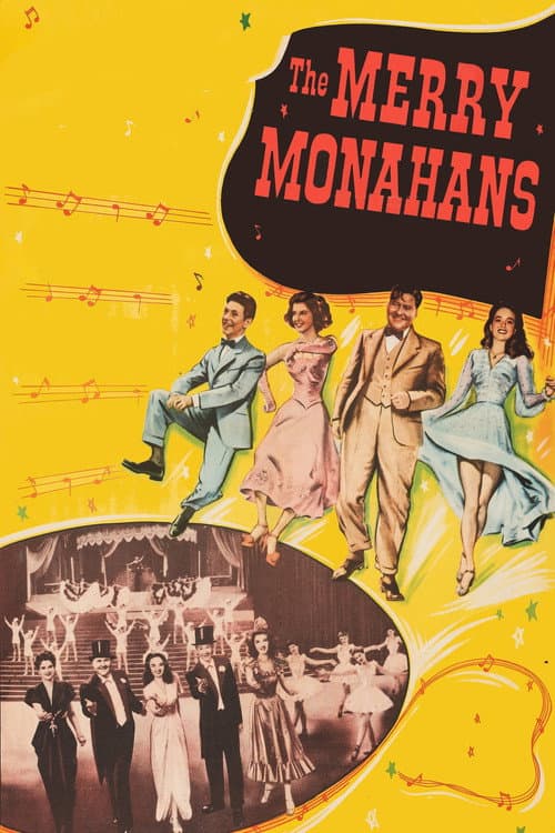 Afiche de The Merry Monahans