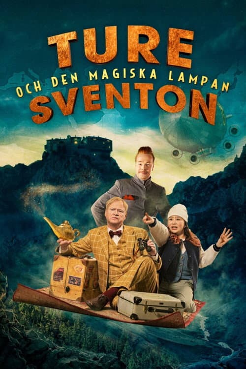 Afiche de Ture Sventon och den magiska lampan