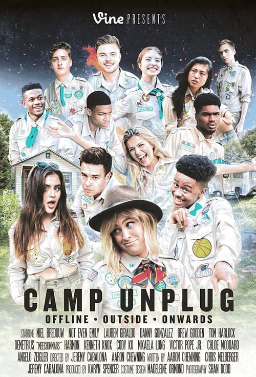 Afiche de Camp Unplug