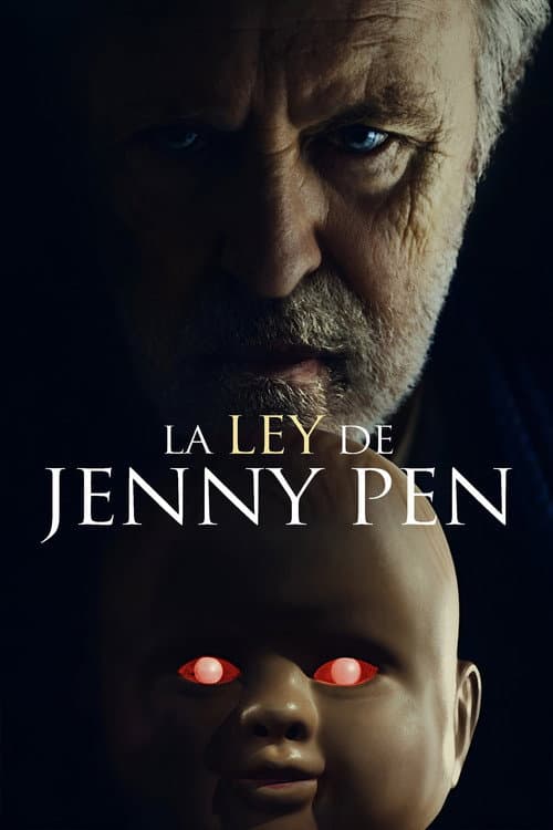 Afiche de La ley de Jenny Pen