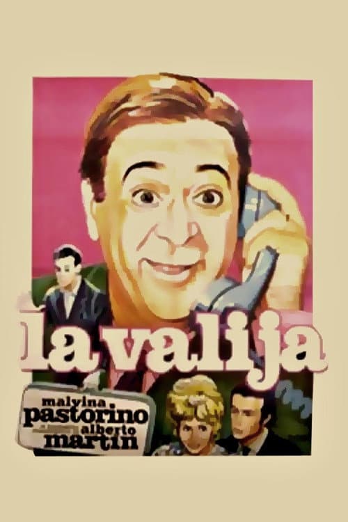 Afiche de La valija