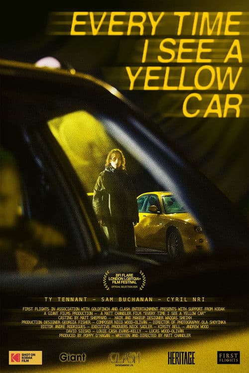 Afiche de Every Time I See A Yellow Car