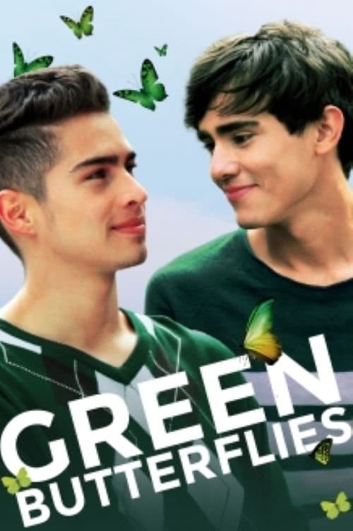 Afiche de Green Butterflies