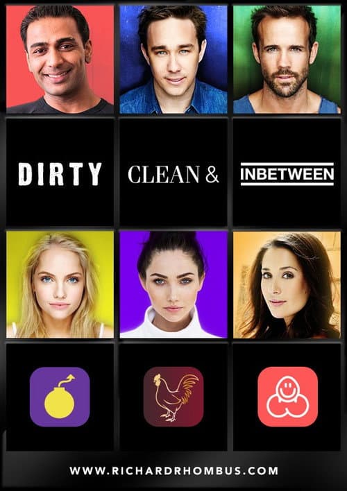 Afiche de Dirty, Clean, & Inbetween