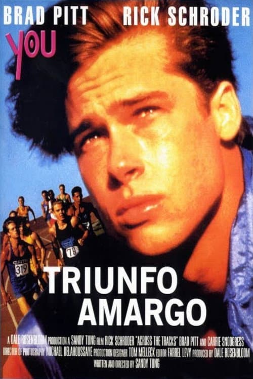 Afiche de Triunfo amargo
