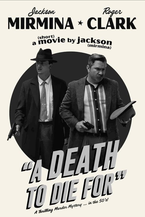 Afiche de A Death to Die For