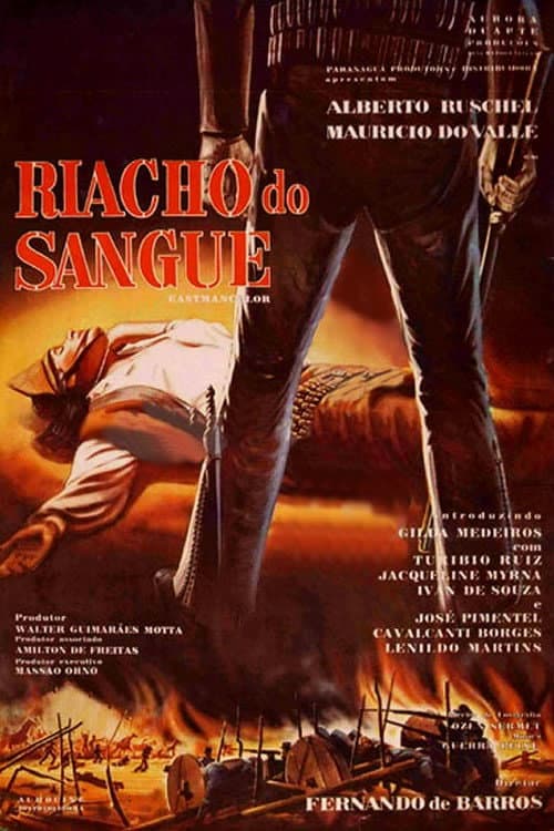 Afiche de Riacho do Sangue