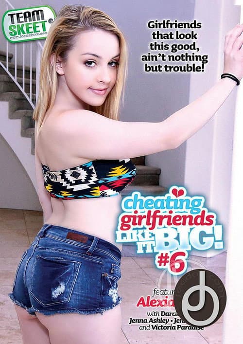 Afiche de Cheating Girlfriends Like It Big! #6
