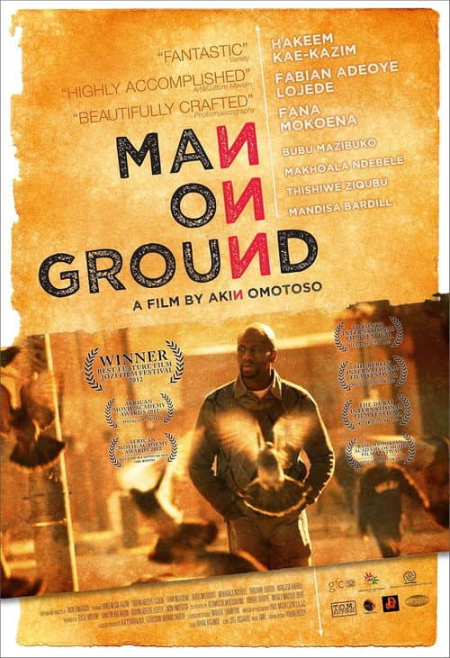 Afiche de Man on Ground
