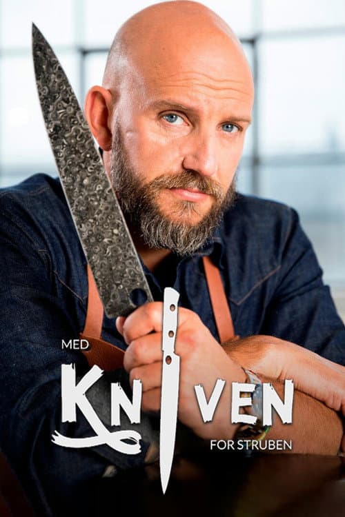 Afiche de Med kniven for struben