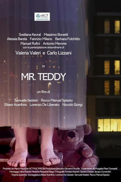Afiche de Mr. Teddy