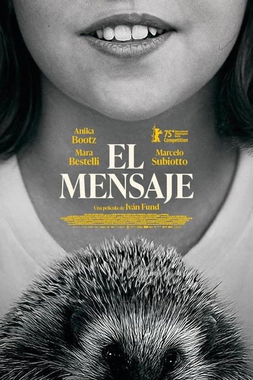 Afiche de El mensaje