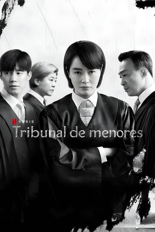 Afiche de Tribunal de menores