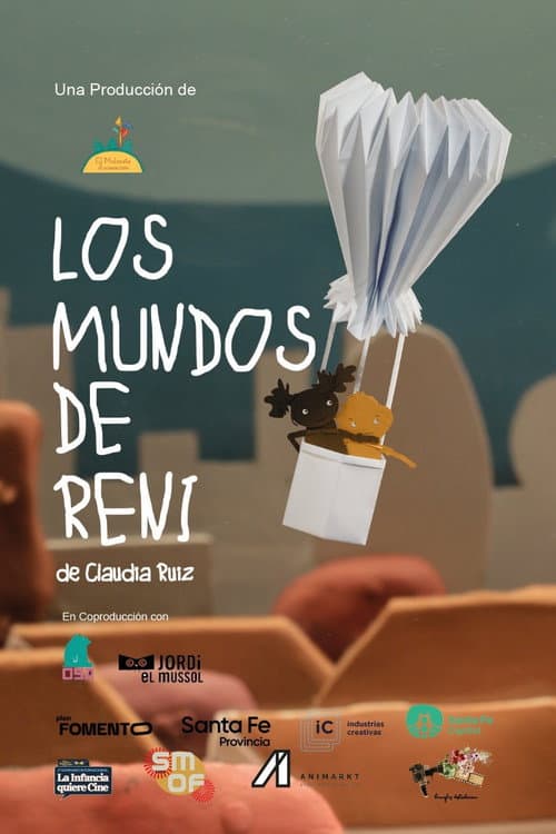 Afiche de Los mundos de Reni