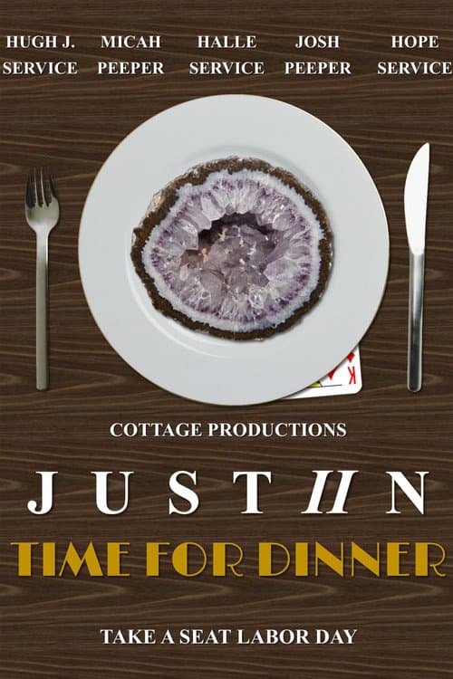 Afiche de JustIIn: Time for Dinner