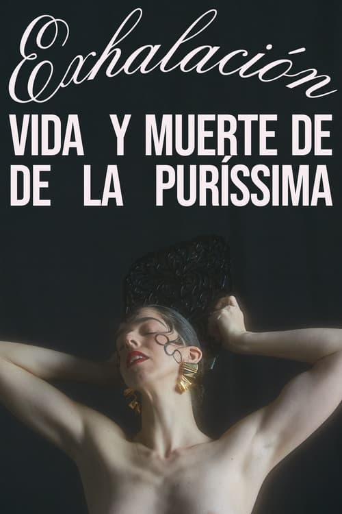 Afiche de Exhalación: Vida y muerte de De La Puríssima