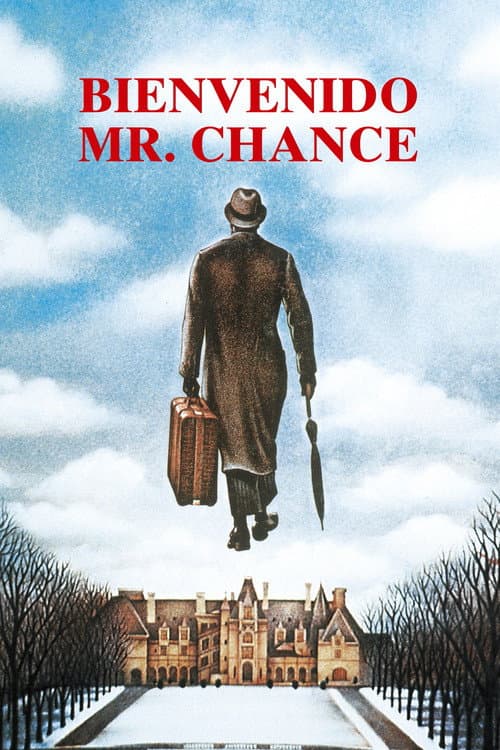 Afiche de Bienvenido Mr. Chance