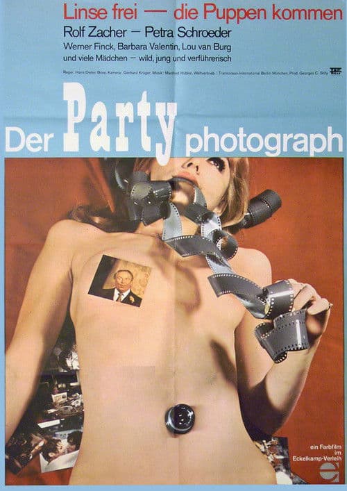 Afiche de Der Partyphotograph