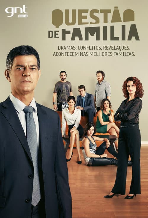 Afiche de Questão de Família