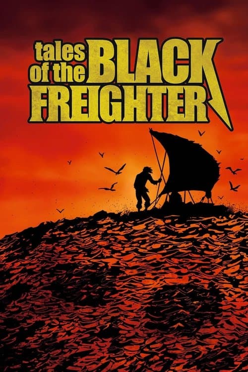 Afiche de Tales of the Black Freighter